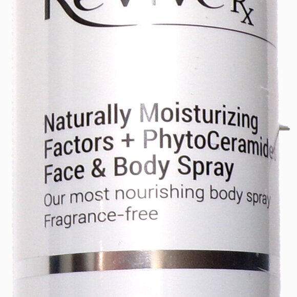 REVIVE Rx Naturally Moisturizing Factors & Phytoceramides Face&Body Spray (8oz) - Picture 3 of 3